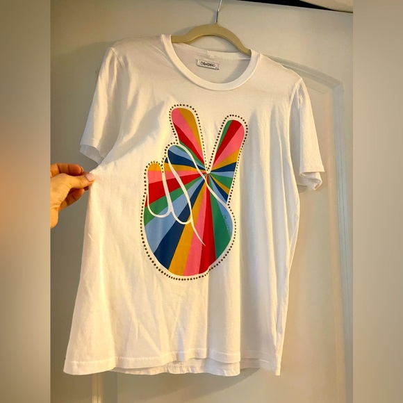 NEW Lauren Moshi T shirt Size Small - Picture 1 of 5